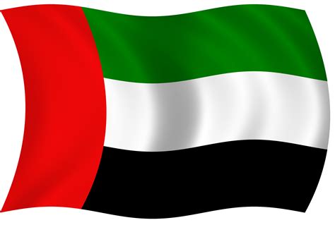 Which is the Dubai flag?